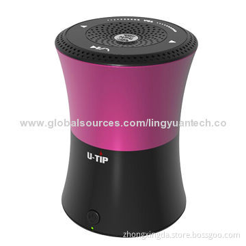 Mini Stereo Speaker with NFC, Touch Control Function, TF Card